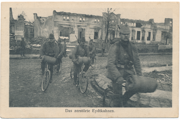 Eydtkuhnen, Das zerstörte Eydkuhnen