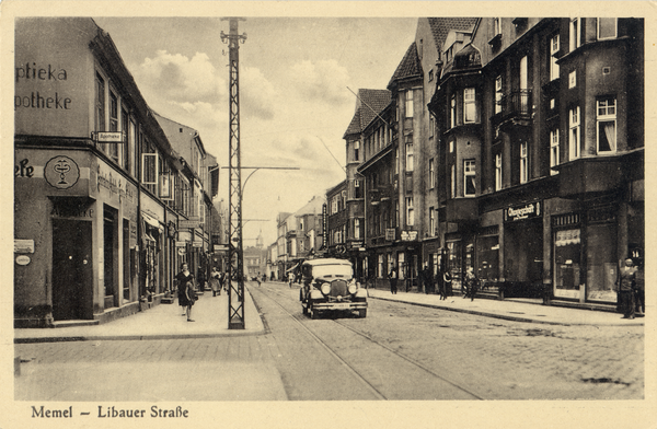 Memel, Libauer Straße