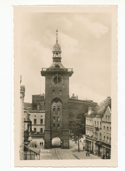 Elbing, Markttor