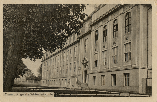 Memel, Auguste-Viktoria-Schule