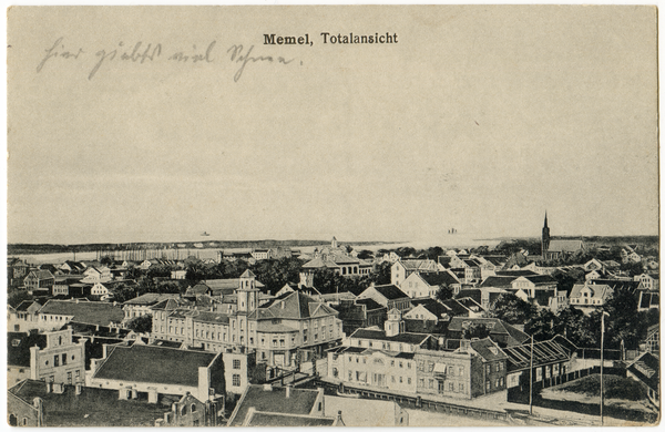 Memel, Ortsansicht