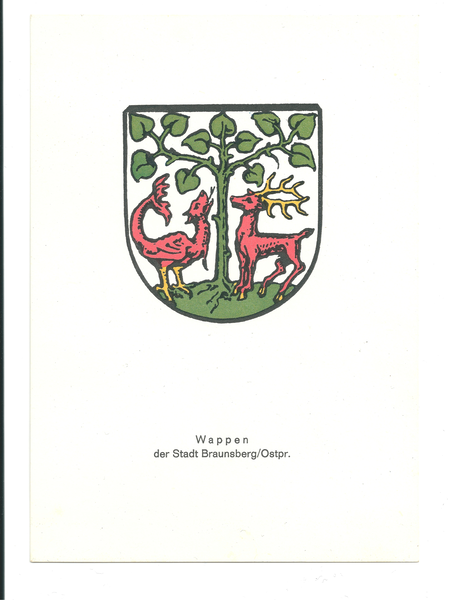Braunsberg, Wappen