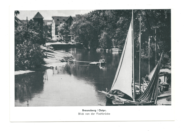 Braunsberg, Blick von der Fischbrücke