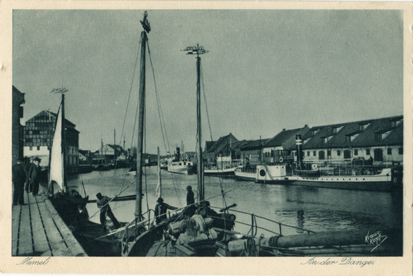 Memel, An der Dange