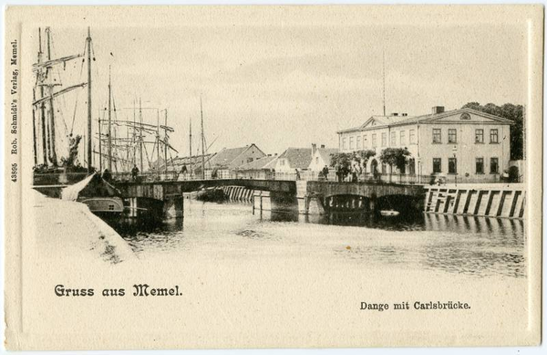 Memel, Dange und Carlsbrücke