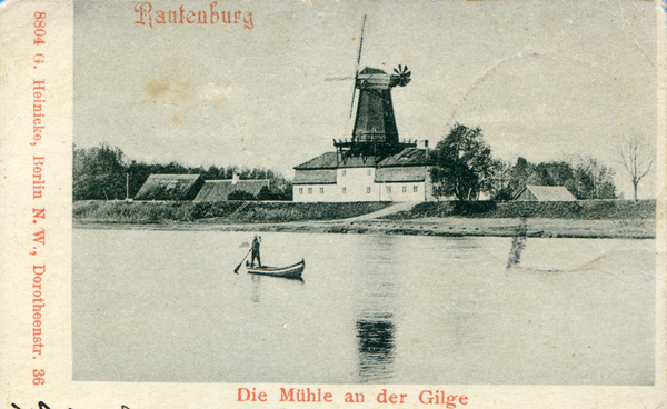 Rautenburg, Die Mühle an der Gilge