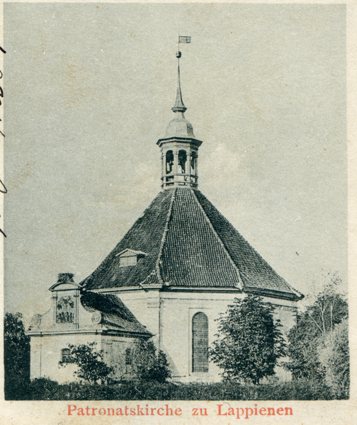 Rauterskirch fr. Lappienen, Kirche