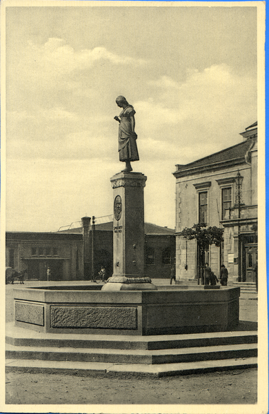 Memel, Simon-Dach-Brunnen