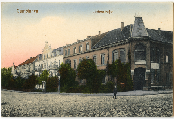 Gumbinnen, Lindenstraße