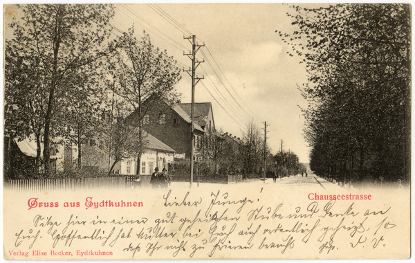 Eydtkuhnen, Chausseestraße