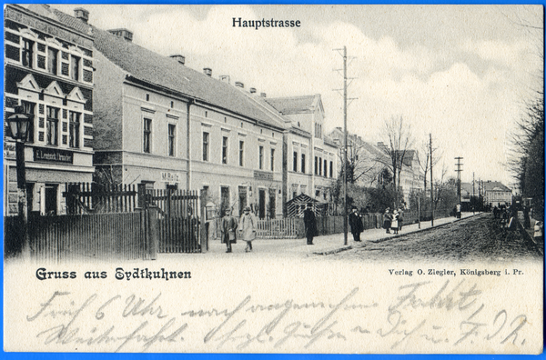 Eydtkuhnen, Hauptstraße