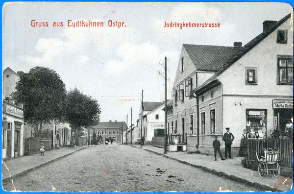 Eydtkuhnen, Jodringkehmer Straße