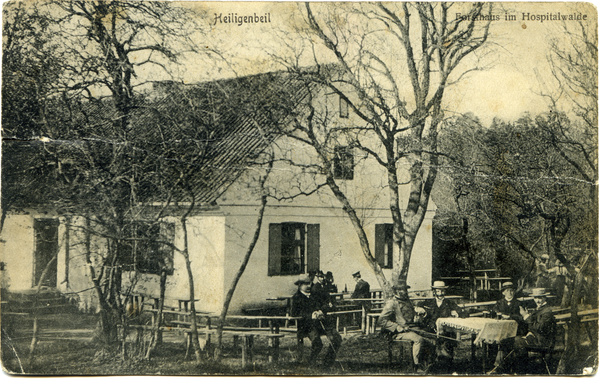 Heiligenbeil, Forsthaus im Hospitalwalde