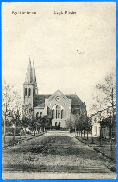 Eydtkuhnen, Evangel. Kirche