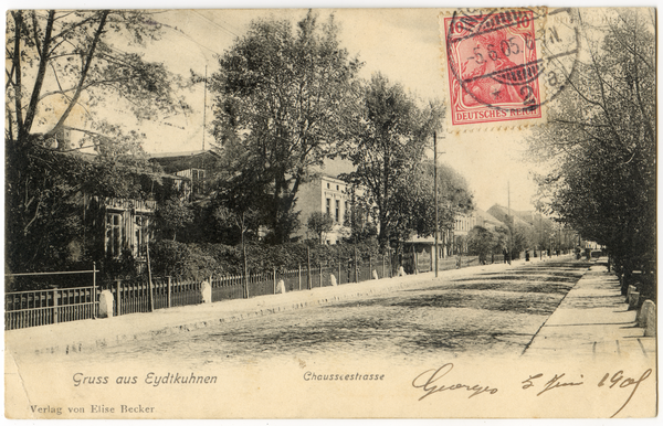 Eydtkuhnen, Chausseestraße