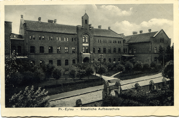 Preußisch Eylau, Staatliche Aufbauschule