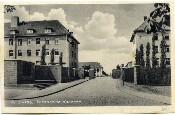 Preußisch Eylau, Infanterie-Kaserne