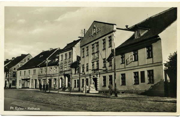 Preußisch Eylau, Rathaus