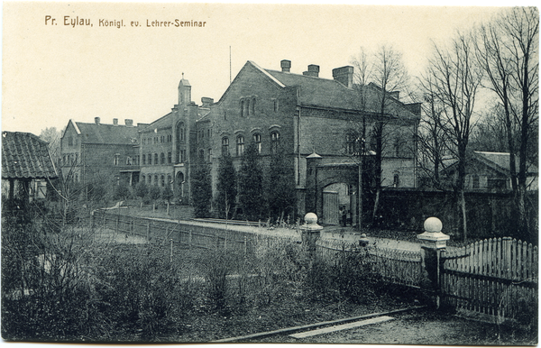 Preußisch Eylau, Königl.ev. Lehrer-Seminar