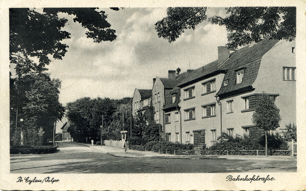 Preußisch Eylau, Bahnhofstraße