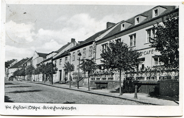 Preußisch Eylau, Kirchenstraße