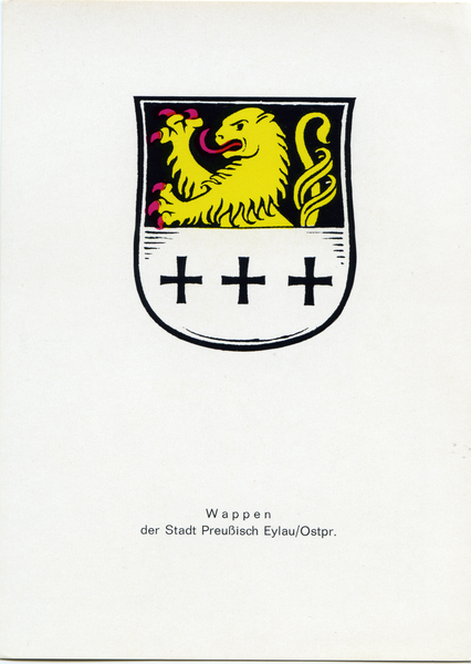 Preußisch Eylau, Wappen