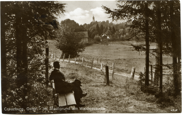 Creuzburg, Im Stadtgrund am Waldessaume