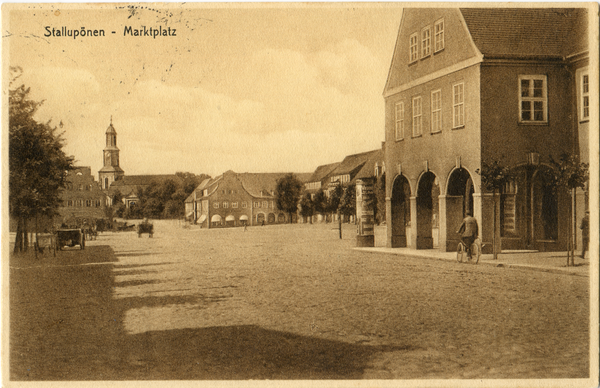 Stallupönen, Blick auf den Altstädtischen Markt