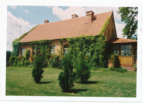 Kleinort Kr. Sensburg, Geburtshaus des Dichters Ernst Wichert