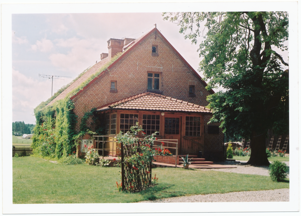 Kleinort Kr. Sensburg, Geburtshaus des Dichters Ernst Wiechert