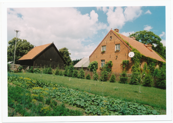 Kleinort Kr. Sensburg, Geburtshaus des Dichters Ernst Wiechert