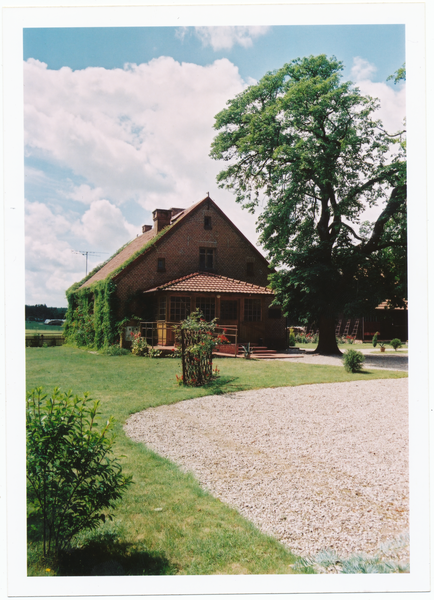 Kleinort Kr. Sensburg, Geburtshaus des Dichters  Ernst Wiechert