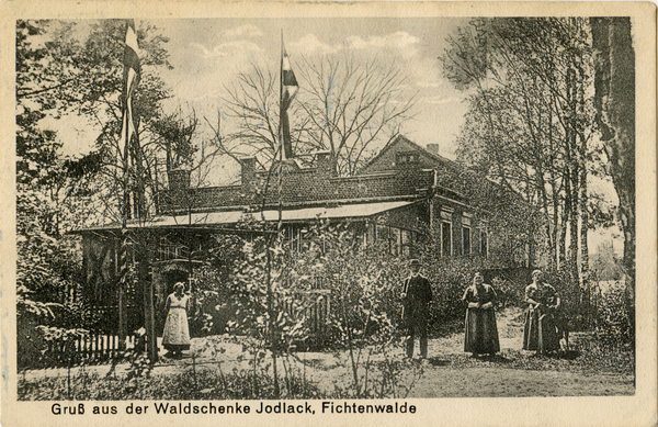 Fichtenwalde Kr. Gumbinnen, Waldschenke Jodlack