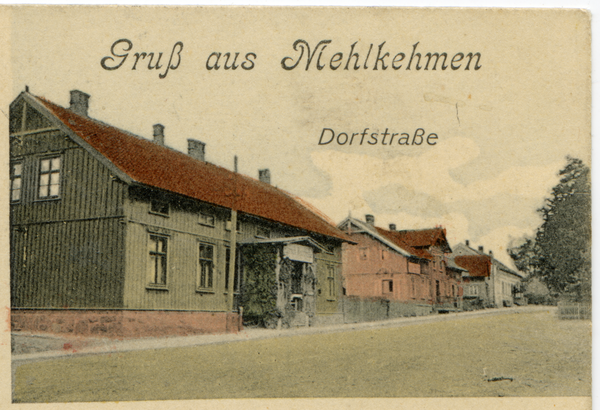 Mehlkehmen, Dorfstraße