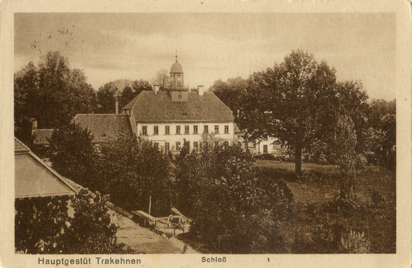 Groß Trakehnen, Schloß