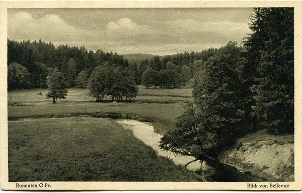 Rominten, Blick von Bellevue
