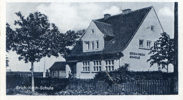 Trankwitz Kr. Samland, Erich-Koch-Schule
