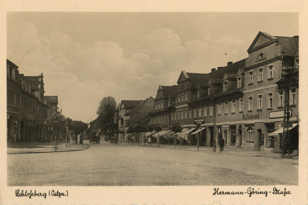 Schloßberg, Kreisstadt, Hermann-Göring-Straße