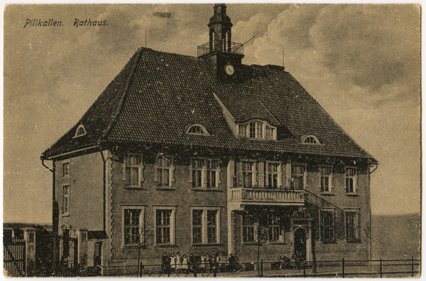 Pillkallen Kr. Schlossberg, Rathaus