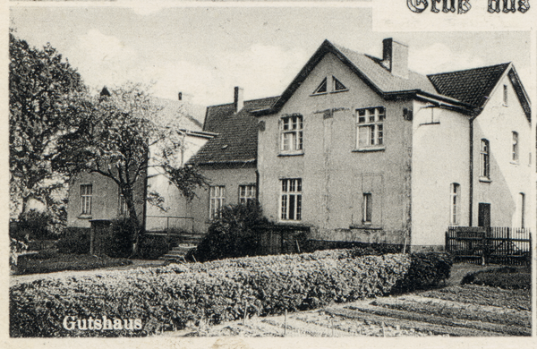 Schackeln, Gutshaus