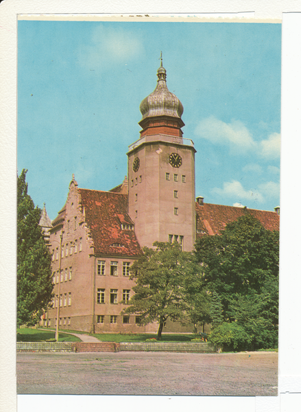 Elbing, ehemaliges Real-Gymnasium