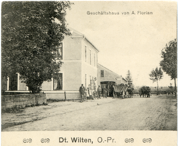 Deutsch Wilten, Geschäftshaus von A. Florian