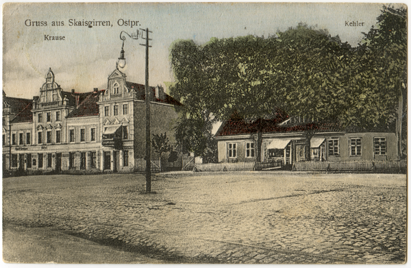 Groß Skaisgirren, Hotel Krause und Kehler