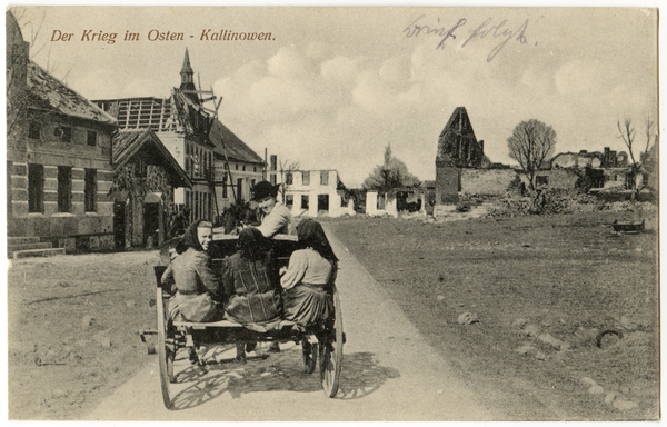 Kallinowen, Zerstörtes Dorf