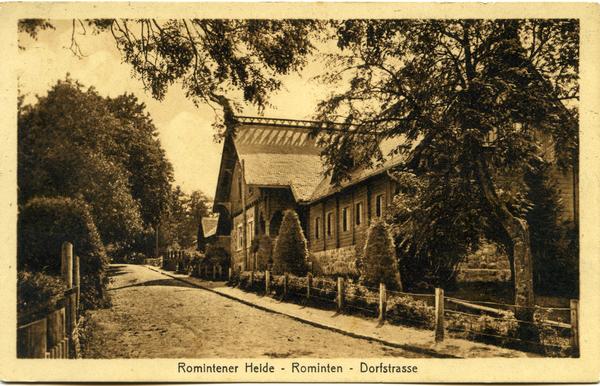 Romintener Heide, Rominten, Dorfstraße