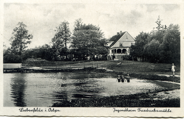 Liebenfelde, Jugendheim Friedrichsmühle