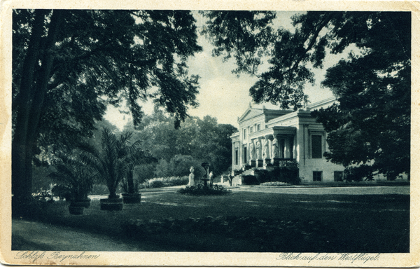 Klein Beynuhnen, Schloss Beynuhnen, Westflügel