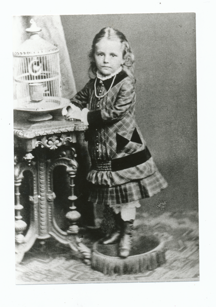 Ganz Ostpreußen, Agnes Miegel, 5 jährig