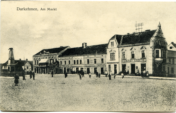 Darkehmen, Am Markt