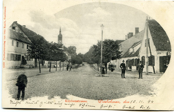 Darkehmen, Kirchenstraße